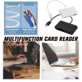 Pikkukuva 2 / 11: USB C 3-in-1 Hub -muunnin, tyypin C sovitin, SD-kortinlukija Macille type-C One-size