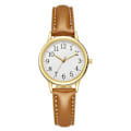 Miniatyrbillede 1 af 10: Quartz armbåndsur Brown