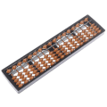 Miniatyrbillede 5 af 5: 1 stk. Børns 17 cifre stænger standard abacus matematik beregningsværktøj pædagogisk