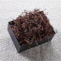 Miniatyrbild 5 av 5: Sinknap Raffiapapper Färgglatt Dekorativt Miljövänligt Presentförpackningsmaterial Raffia Strimlat Papper För Fest Black