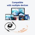 Miniatyrbillede 8 af 10: PD 60W USB C Retractable Data Cable, til Macbook Hurtigopladningskabel til Type C Mobiltelefon Switch