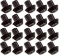 20-pack Viking Range - Kompatibla Gummifötter för Galler - Värmebeständigt Material