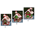 Miniatyrbillede 4 af 5: Julelandsbyhuse med LED-lys, Julepynt