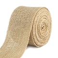 Miniatyrbild 3 av 5: 3 rullar Jute Craft Ribbon Burlap Ribbon Presentband 30M Rustik Hessian Ribbon (2cm)