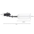 Miniatyrbillede 2 af 5: 2 stk. Flydeboldventil Vandtank Filter Tank Luftfugter