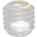 Miniatyrbilde 1 av 5: Sammenleggbar plastbøtte multifunksjonell kompakt bærbar pennvaskbøtte sammenleggbar plast transparent pennvaskbøtte liten