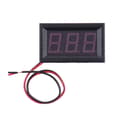 2-tråds AC70-500V Digital Volt Spänningsmätare Voltmeter Bil Motor 0.56'' Röd