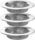 Diskho Sil, Rostfritt Stål Diskho Avloppssil, Tål Maskindisk, 3-pack