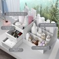 Miniatyrbillede 8 af 10: Makeup Organizer Skrivebords Organizer