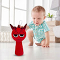 Miniatyrbillede 3 af 5: Sprunki Plyslegetøj, Horror Spil Plushies Legetøj til Fans, Blødt Fyldt Dyr Pude Figur Dukke Julegave Fødselsdagsgaver til Voksne Børn Grey