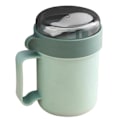 Miniatyrbilde 1 av 5: 1 stk. Frokostkopp for frokostblanding, melkekopp for mikrobølgeovn, bærbar melkekopp for hjemmet