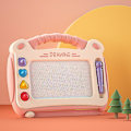Pikkukuva 2 / 4: Lasten Magneetit kirjoitus- ja piirtotaulu Värillinen Doodle-tyyny Maalauslelu Lasten joululahja Pink