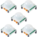 Miniatyrbild 1 av 6: 5 st HC-SR501 PIR Infraröd Sensor IR Mänsklig Kropps Rörelse Modul för Arduino för Raspberry Pi (Grön)