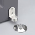 Pikkukuva 6 / 11: Itsekiinnittyvä magneettinen ovenpysäytin Hiljainen ovenpidike Näkymätön ovenpysäytin