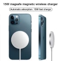 Miniatyrbilde 1 av 5: MagSafe-lader for Apple iPhone - Magnetisk trådløs ladeplate
