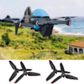 Miniatyrbilde 5 av 5: 2 par FPV-propeller kompatibel med DJI FPV Combo Drone, propellervinger for View Drone UAV Quadcopter med 4K-kamera - rød kant