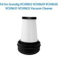 Miniatyrbild 2 av 4: 3-pack filter till Grundig Vch9832 Vch9629 Vch9630 dammsugare--