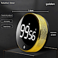 Miniatyrbillede 3 af 5: Digital LED Timer Manuel Nedtællings Alarm Clock Magnetisk Stopur Brusebadstimer