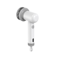 Miniatyrbillede 3 af 5: Sinoshi Spin Power Scrubber, 2024 Ny Elektrisk Spin Scrubber, Ledningsfri Power Spin Scrubber Genopladelig, Håndholdt Power Scrubber Spinbørste, Multifunktionel