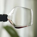 Pikkukuva 3 / 5: Luovasti Suunniteltu Lyijytön Lasinen Punaviinipullo Korkilla, Varrettomat Ruuvattavat Suoraan Juotavat Kupit