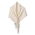 Damhalsduk Pashmina & Triangulär Sjal – Varm Lång Sjal för Fest & Vinterbruk Off-White Off-White