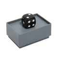 Pikkukuva 7 / 7: 7 kpl / laatikko Predict Miracle Dice Magic Toy Dice Black