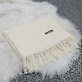 Miniatyrbillede 5 af 5: Cashmere Uld Sjal Wraps Tykke Bløde Pashmina Tørklæde Cashmere Tørklæder Til Kvinder Stor Størrelse Tørklæde Hovedtørklæder Til Kvinder 11