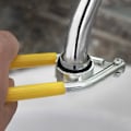 Miniatyrbillede 3 af 5: Nøgle til vandhane-perlator og fjernelsesværktøj, Nøgle til demontering af vandhane-perlator, Vandhane-filter løsner Anti-slip nøgle til M21.5-M27 vandhane-perlator