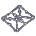 Miniatyrbilde 1 av 5: Sykkel Metall Klipsløse Sykkelpedaladapterplattform For Spd Titanium