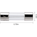 Pikkukuva 2 / 2: 10 kpl F5al nopea sulakekotelo 5a 250v lasisulakkeet 5 x 20 mm (5amp) (f5a) (f5a)