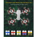 Miniatyrbild 3 av 6: Air 2S Propeller Ljudlös Propeller Fällbar 7238F Propeller för DJI Mavic Air 2/Air 2S Drone Tillbehör (Röd Blå Vit 4st)