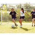 Miniatyrbillede 7 af 7: Boldmål med fremhævede scoringzoner Hjørneskydning Fodboldmål Net til skydepræcisionstræning Praksisudstyr Trænergaver