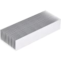 Pikkukuva 1 / 3: Elektroniikan jäähdytin LED- ja virtalähteille, hopea, 150 x 69 x 36 mm