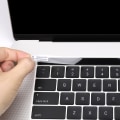Miniatyrbilde 4 av 11: Berøringspanel-film beskyttelsesskinn klistremerke for Macbook Pro 13/15 A1706 A1707 for Touch Bar beskyttelsesfilmer