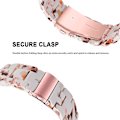 Miniatyrbilde 2 av 4: Utskiftbar klokkereim for Garmin Vivoactive 4, 22 mm, vanntett harpiksreim - Nougat Multicolor Style W Garmin Vivoactive 4
