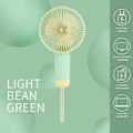 Miniatyrbillede 1 af 5: Mini Bærbar Håndholdt Ventilator med Strøm, USB-genopladelig, med 3 Hastigheder - Håndholdt Ventilator til Mænd og Kvinder - Perfekt til Kontor, Udendørs, Rejser og C