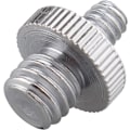 Miniatyrbillede 3 af 5: 2 stk. 1/4 tommer han til 3/8 tommer han metal gevindskrueadapter stativskrueadapter til kamera, stativ, monopod, skulderrig, lysstativ