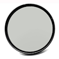 Miniatyrbild 4 av 4: 58 mm cirkulärt polariserande filter