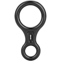 Miniatyrbild 5 av 6: Klätterrep nedfarten, 35KN Figur 8 Ord Rep nedfarten Rappel Ring Klippklättring Räddningsutrustning Black