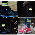 Miniatyrbillede 5 af 5: Højt Synlige Reflekterende Armbånd/Ankelbånd/Armbånd, Sikkerhedsudstyr til Løb, Cykling, Hundeluftning, Jogging eller Tidlige Morgen- og Nataktiviteter