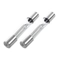 2 X 0.65a 5kv 6mm X 40mm Axial Glasrörssäkringar För Mikrovågsugn