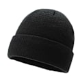 Miniatyrbillede 1 af 5: Vinter Beanie Hat til Mænd, Termisk Strikket Hat, Uldhat, Varmt og Åndbart, Sort