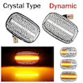 Miniatyrbillede 3 af 5: Dynamisk LED-Sidemarkerlys Blinklys til Celica T19 T20 23 Avensis Starlet Prius