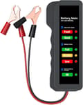 12V Bilbatteritestare, BM310 Digital Fordonsgenerator Laddningssystem Analysator med LED-indikering