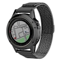 Miniatyrbillede 3 af 3: Milanese Rem Til Garmin Fenix 7 7X 7S 6 6X 6S Forerunner 955 255 Metal Magnetisk Armbånd Urrem 22mm