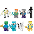 Pikkukuva 1 / 4: Minecraft-sarjan rautagolem Alice Steve -rakennuspalikkaleikkisetti