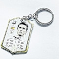 Pikkukuva 1 / 5: Jalkapallojoukkueen avaimenperä MM-kisat akryyliriipus Keychain de Gea 97