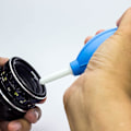 Miniatyrbillede 4 af 5: 2-pak støvbold luftblæser - udstyrsrensning gummi fjerner støv og overfører væske, påføres computer/kameralinse/planter (5,79 x 2,09 tommer, grøn)