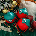 Miniatyrbild 4 av 5: Julask Presentask Äpplen Godis för Bröllop Julklapp Fest