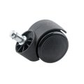 Miniatyrbillede 5 af 5: 5 stk. 2 tommer sorte kontorstolshjul - Erstatning - Kontorstolshjul Heavy Duty Erstatning til H